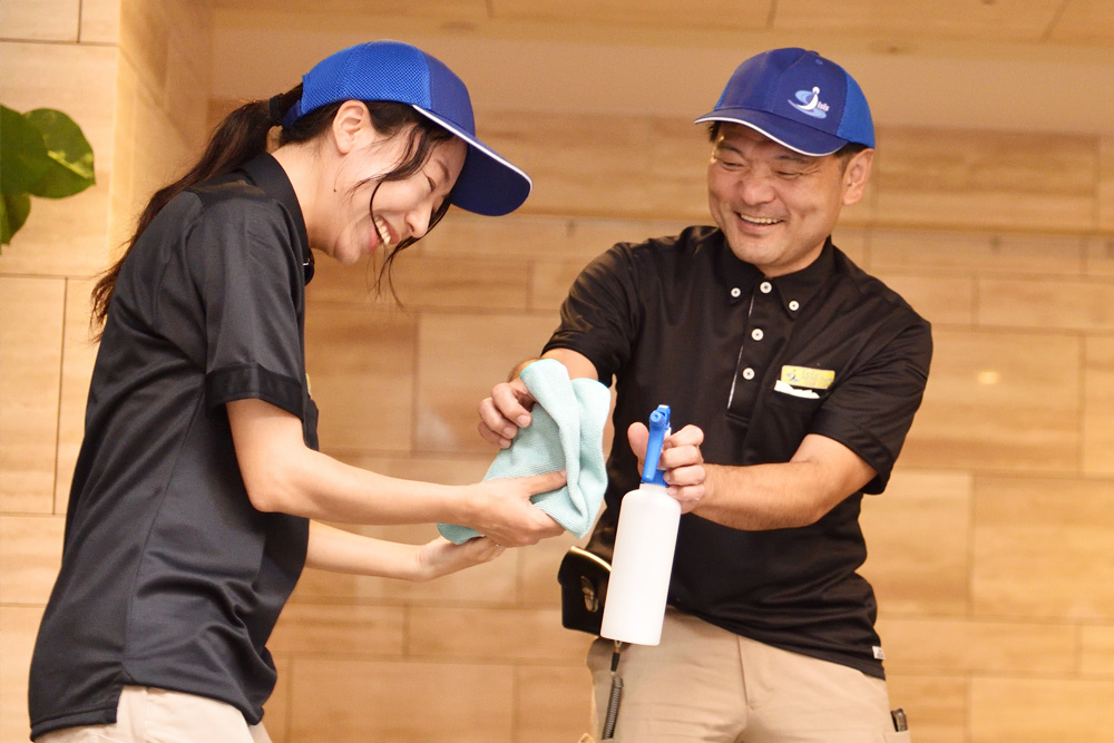 風通しの良い職場環境